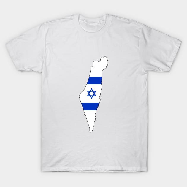 Israel T-Shirt by iconicole